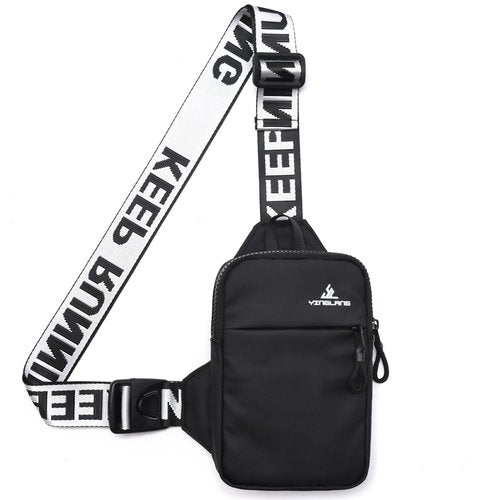 Mini Sling Bag for Women Men Small Crossbody Bag Shoulder Backpack Casual Phone Chest Bag Travel Personal Pocket Bag