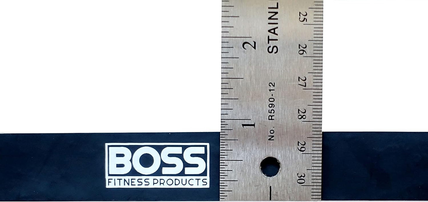 Assisted Pull Up Bands - Power Lifting Bands - Resistance Loop Bands - Stretching Bands - 41" Inches (Single Band)