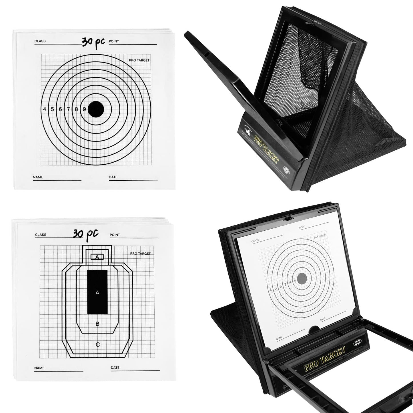 Airsoft Accessories are Perfect for Indoor & Outdoor. Great for Rifle, Pistol, Airsoft, Bb Gun, Pellet Gun, Air Gun and Even Shotguns Included