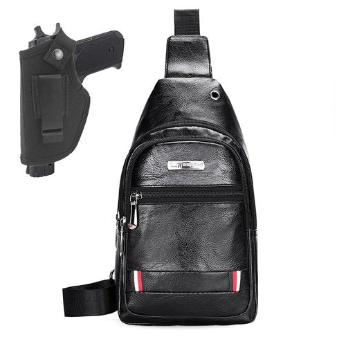 Ccw Sling Bag Tactical Shoulder Chest Pack Carry Crossbody Bag Backpack for Range, Travel, Hiking, Outdoor Sports