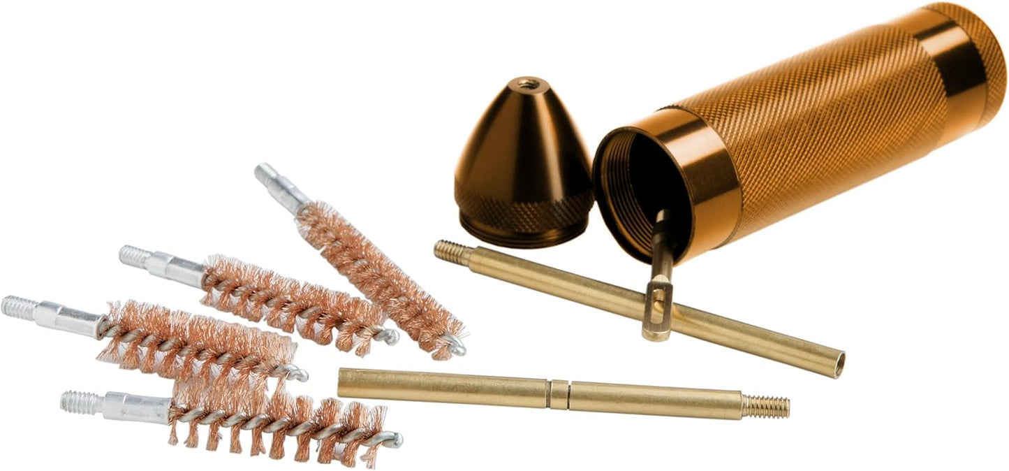 Hoppe's No. 9, 9-Piece Pistol Cleaning Kit,Orange