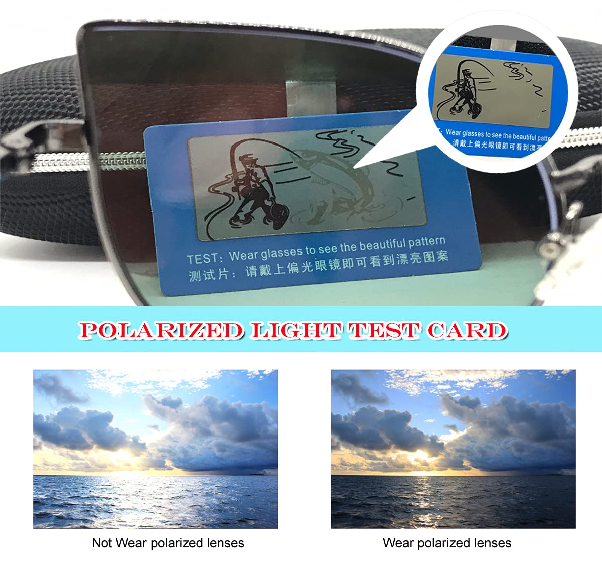XII WY Fit Over Polarized Wrap Around Sunglasses Mens Womens for Baseball Running Fishing Driving