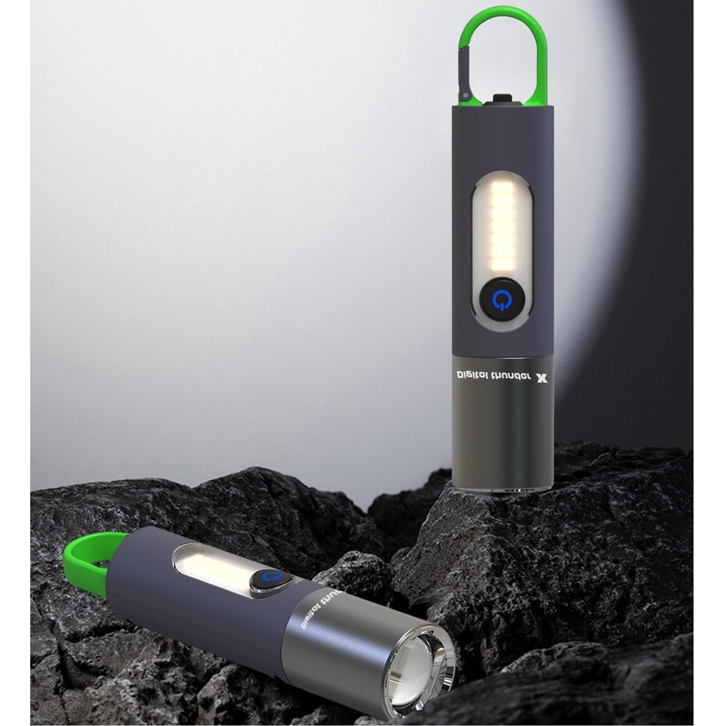 JAMISAY LED Rechargeable Flashlights, Zoomable 4 Modes 1000 Lumens, IPX4 Waterproof & Type-C Powerful Tactical Small Flashlights for Hiking, Travel, Camping, Emergency Gifts