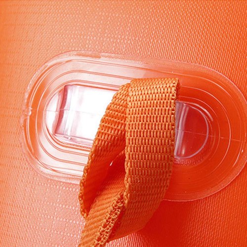 Swim Buoy Dry Bag Swim Safety Float Keep Gear Dry Swim Buoy Float for Open Water, Boating Kayaking Fishing Rafting Swimming Training and Camping
