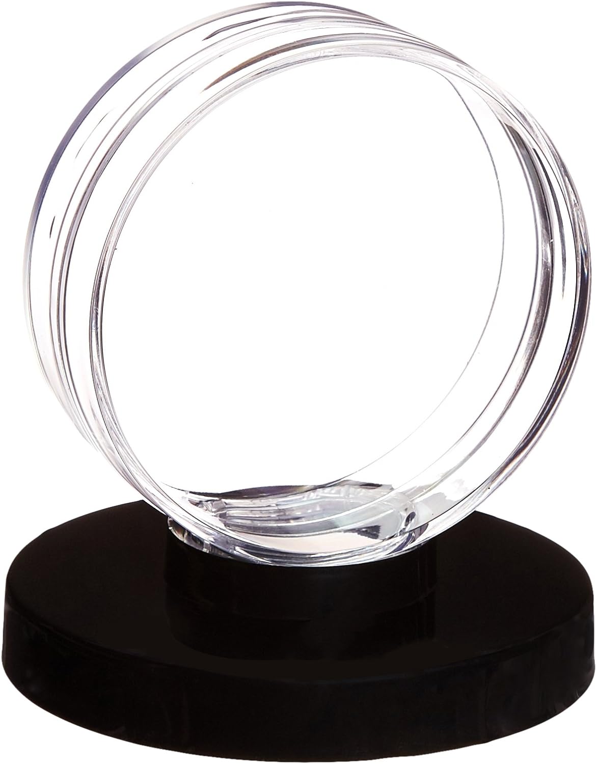 Ultra Pro Black Base Puck Holder