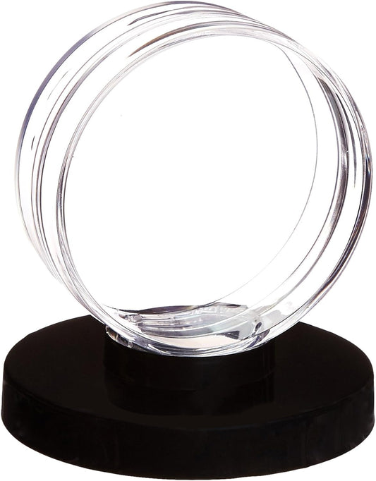 Ultra Pro Black Base Puck Holder