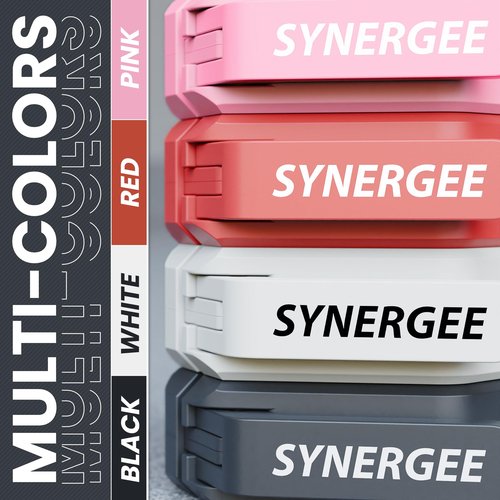 Synergee Gray Magnetic Barbell Collars – Locking 2" Olympic Size Weight Clamps - Quick Release Collar Clips – Bar Clamps Great for Crossfit Olympic Lifts and Strength Training