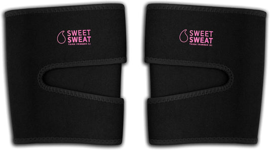 Sweet Sweat Thigh Trimmers for Men & Women - Boost Sweat & Activity During Workouts