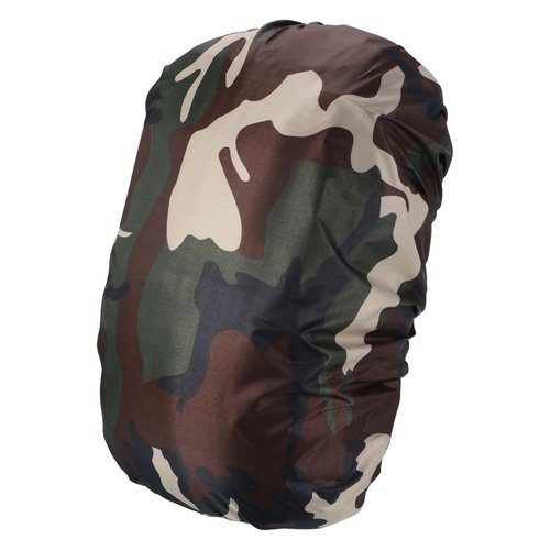 PATIKIL 20-28L Waterproof Rucksack Cover, Non-Slip Backpack Rain Cover for Travel, Hiking, Camping, Climbing, S, Classic Camo