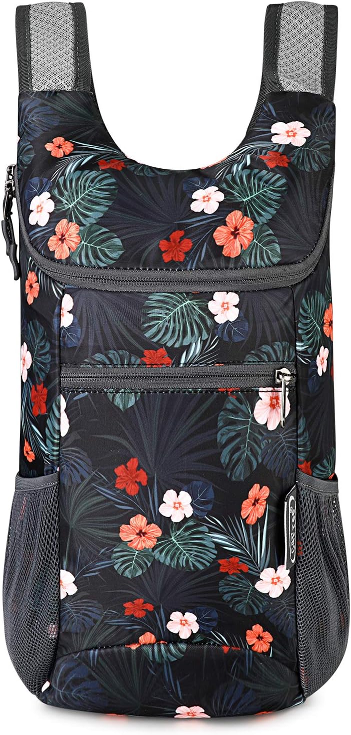 G4Free Lightweight Packable Hiking Backpack for Men Women Small Hiking Daypacks Foldable Shoulder Pack Casual Outdoor Bag 11L