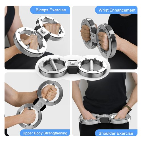 EAST MOUNT Arm Workout Equipment Forearm Strengtheners Boxing Training Hand Trainer Forearm Exerciser for Hom and Gym Workouts