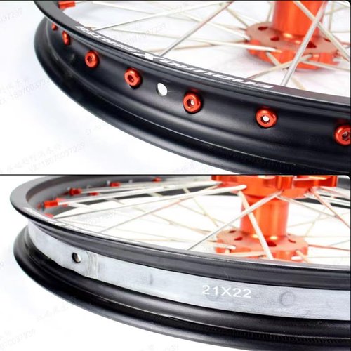 Motorcycle Rim Strips Bands 21" x 7/8",Tire Wheel Motorcycle Rim Strip - Protect Your Tire Tube from Spoke Nipple Punctures