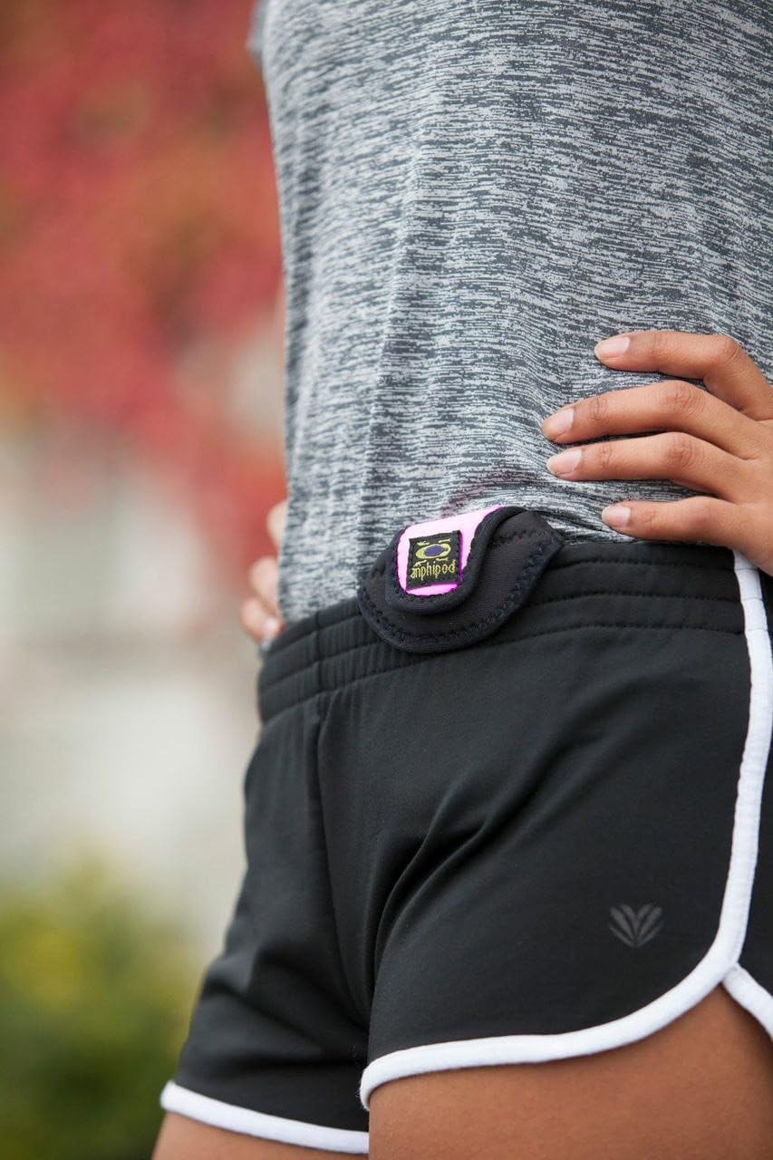 Amphipod Micropack LandSport Lock On Pouch for Cash, ID, Gel & Key Storage for Running & Walking - Royal Blue