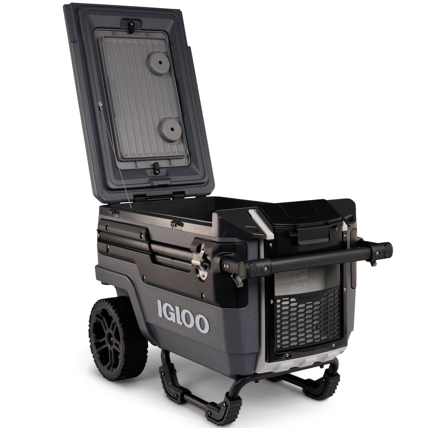 Igloo Trailmate Journey 70 Qt Cooler, Carbonite