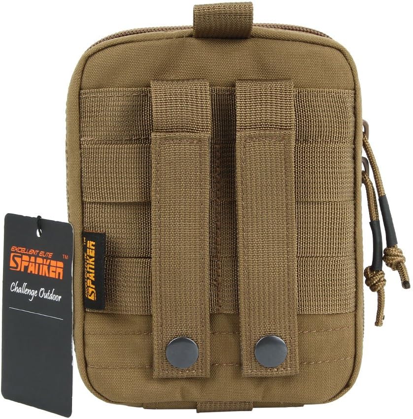 EXCELLENT ELITE SPANKER Molle Admin Pouch Military Utility Tool Pouch EDC Molle Pouchs Gadget Waist Bags