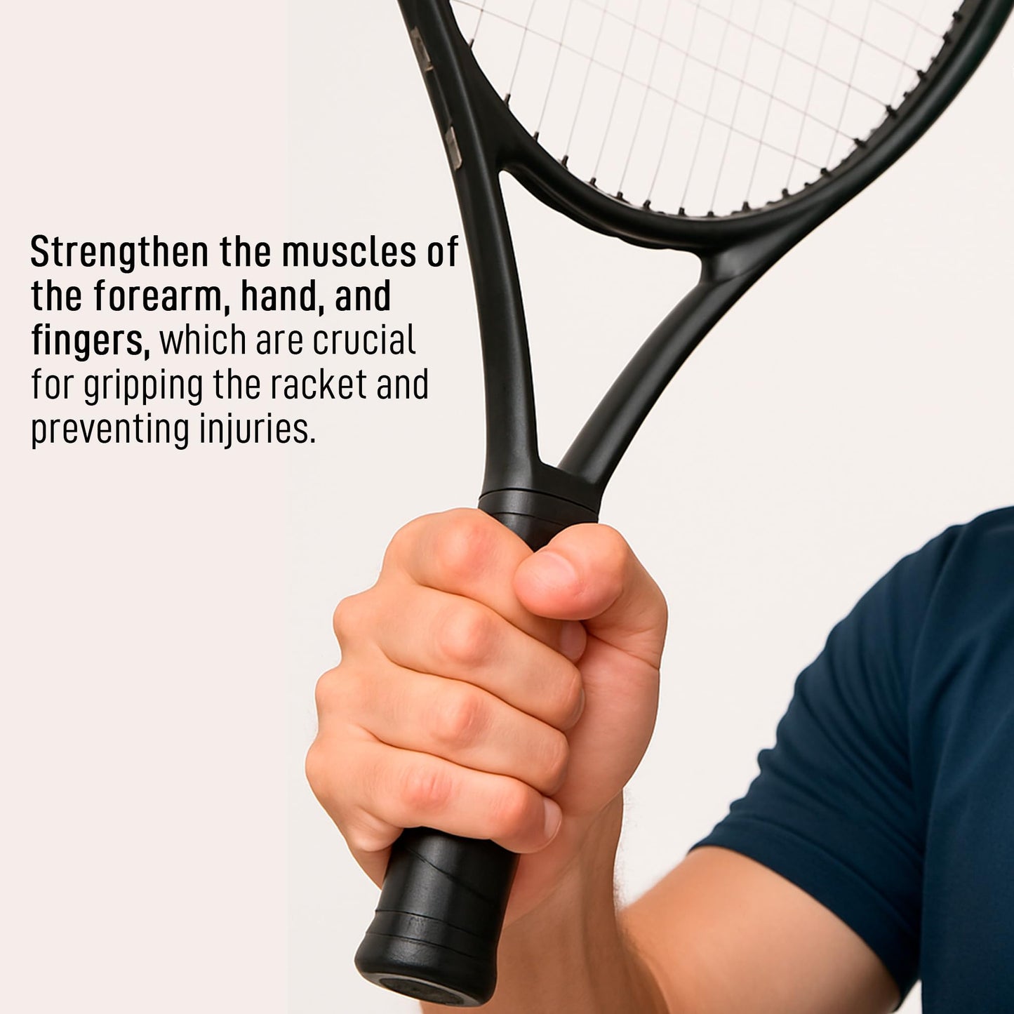 Flex bars for Physical Therapy – Wrist Strengthener & Finger Trainer for Tennis Elbow Relief – 3 Silicone Bars with Bag