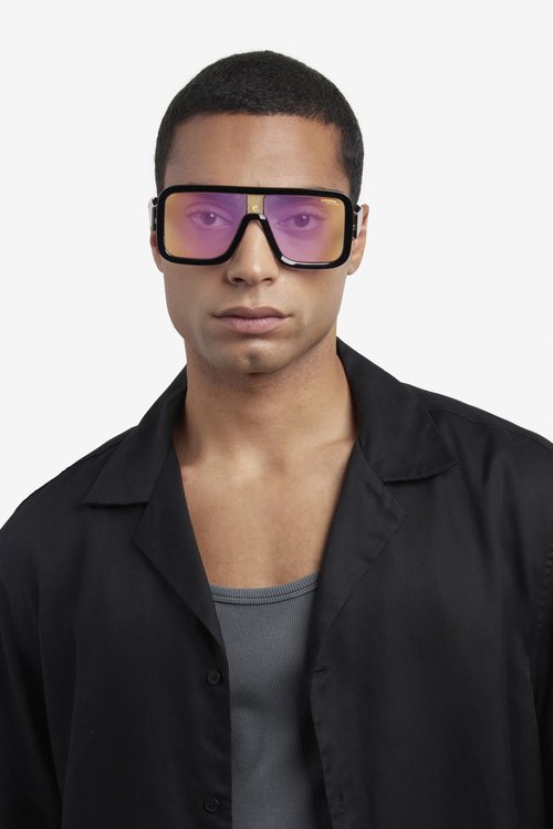 CARRERA FLAGLAB 14 7C5 BLACK CRYSTAL 62/11/145 UNISEX Sunglasses