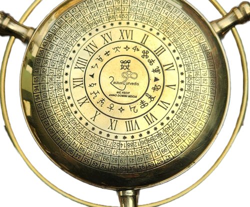 The Golden Compass Alethiometer - Unique Brass Design - Adventure Travel Gift for Cult Movie Lovers - Perfect Christmas, Birthday, or Baptism Keepsake Gift