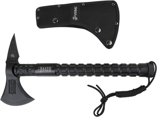 MTech USA M-X001 Tactical Axe - U.S. Marines Edition, Durable & Versatile Outdoor Tool
