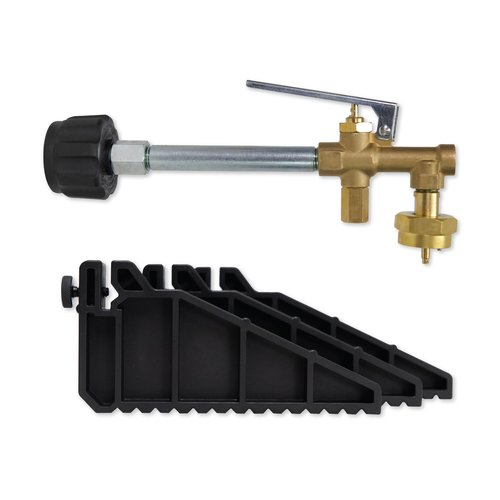 Mr. Heater Propane Refill Kit for Fuel Keg 1 lb. / 16 oz. Refillable Propane Tank