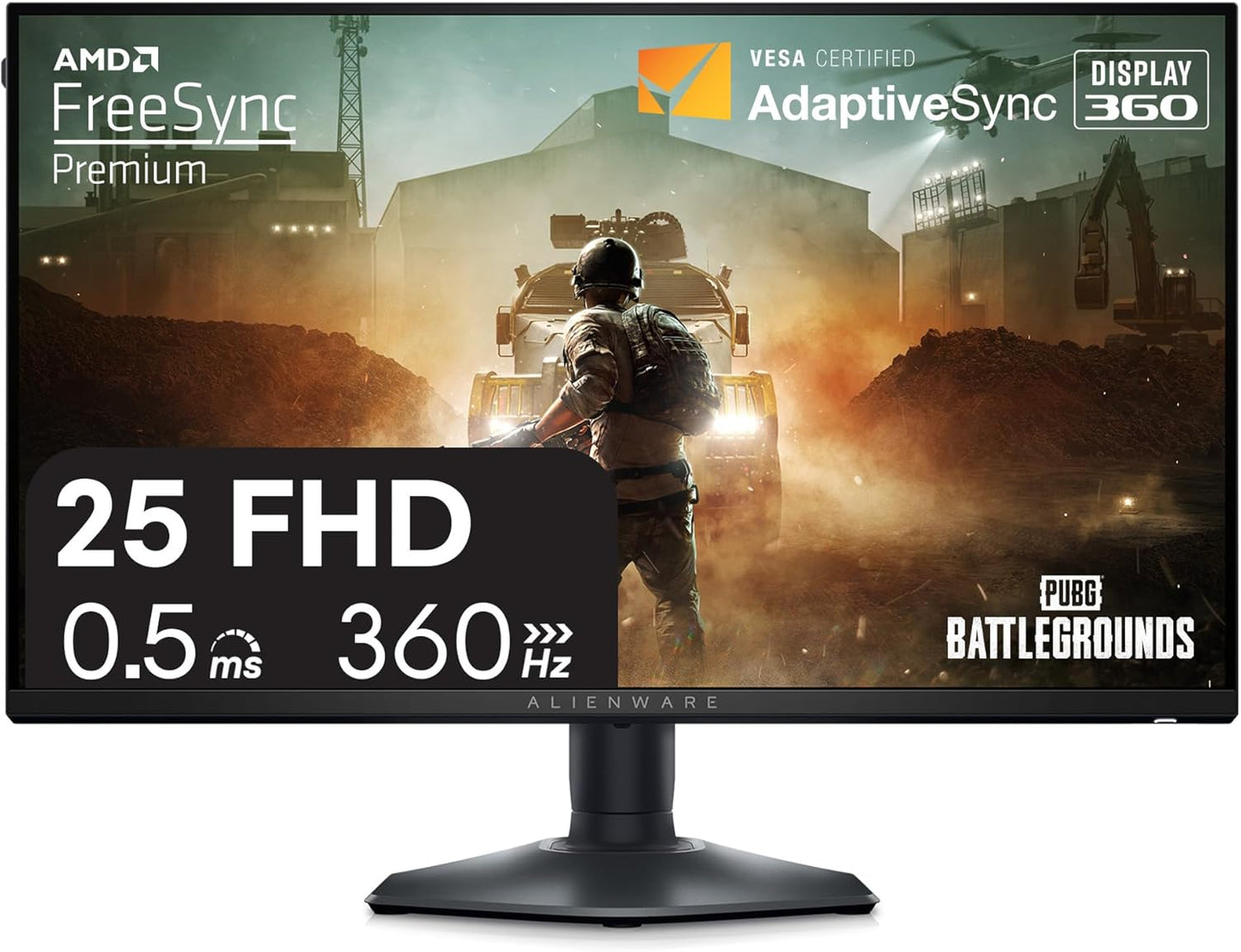 Alienware 34 Curved Gaming Monitor – AW3425DWM - 34-inch WQHD 180Hz 1ms Display, 1500R, AMD FreeSync Premium, VESA AdaptiveSync.