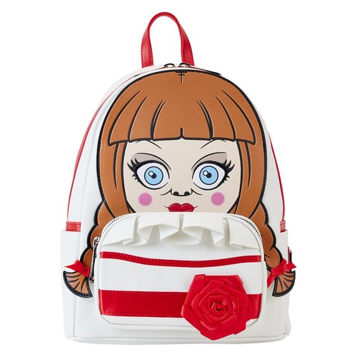 Loungefly WB Annabelle Cosplay Mini Backpack
