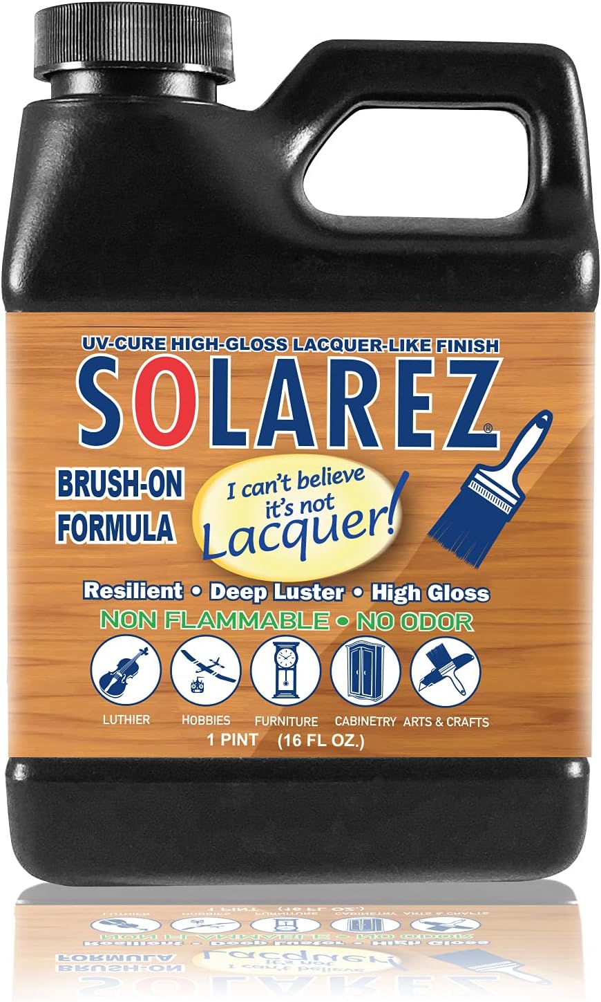 SOLAREZ Artisan Epoxy Resin Kit - Clear, UV-Resistant, 16 oz for Crafts & Repairs