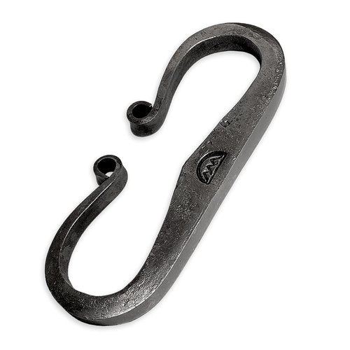 Coopers Bay Traditional Flint & Steel Striker - Forged High Carbon Steel - Primitive Bushcraft Firestarting Tool - Essential Piece for a Primitive Fire Making Kit