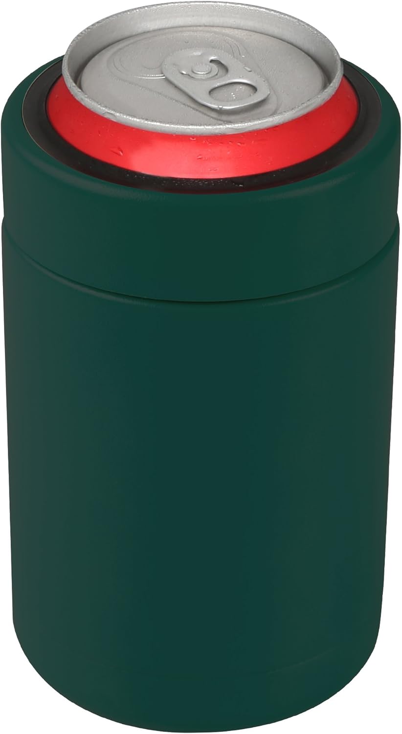 Tahoe Trails 12 oz Stainless Steel Double Wall Vacuum Insulated Can Cooler (Blue)