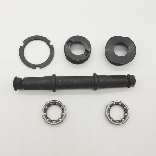 ZZRSDAN 3S Bicycle Bottom Bracket Cycle Crank Axle Square Taper, Bottom Bracket Axle