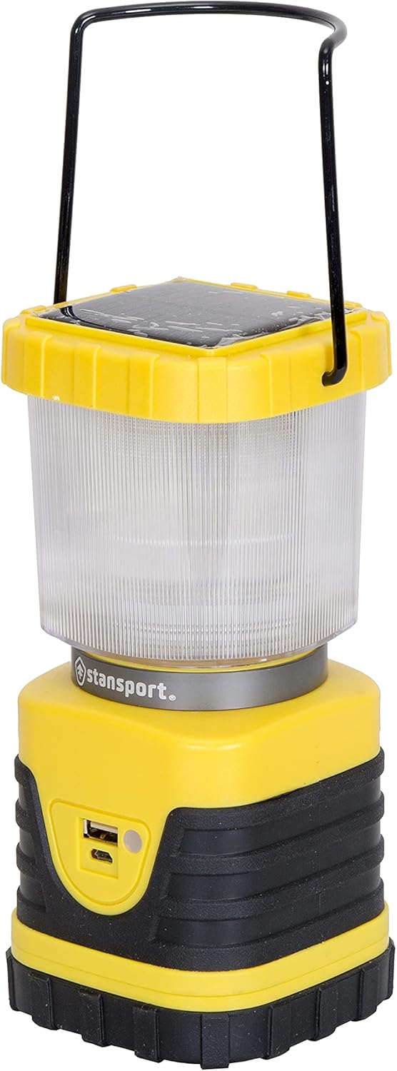 Stansport SMD LED Lantern - Bright, Portable Camping Light for Outdoor Adventures