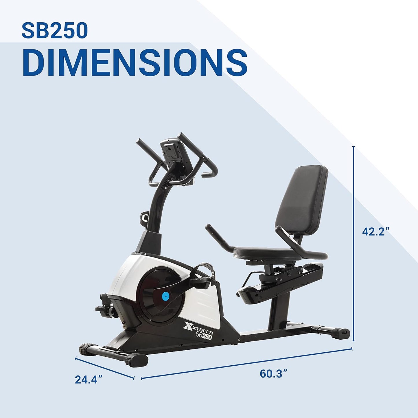 XTERRA Fitness Recumbent Bike