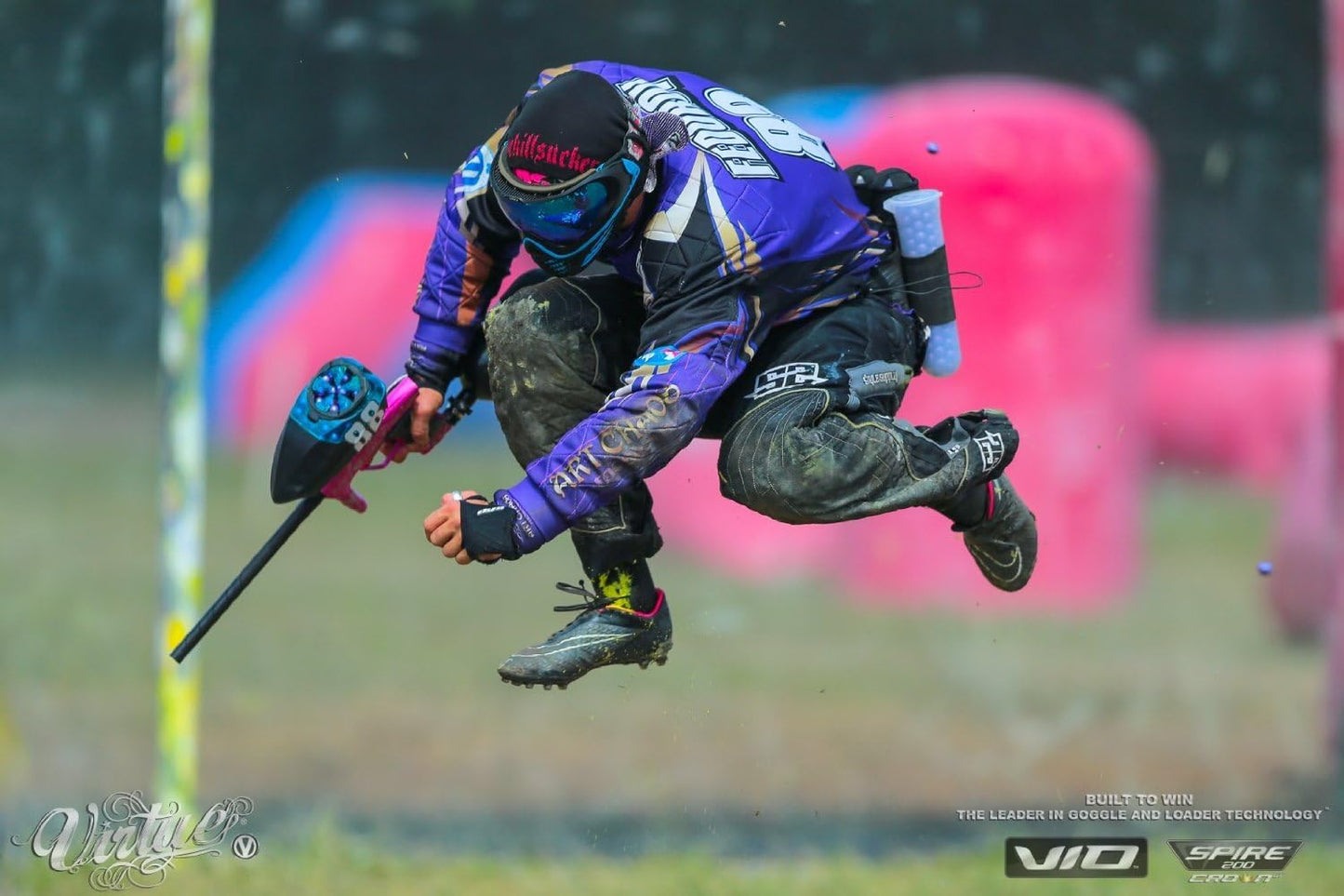 VIRTUE VIO Replacement Paintball Goggle Lens - Fits VIO Ascend/Contour/Extend and XS Masks