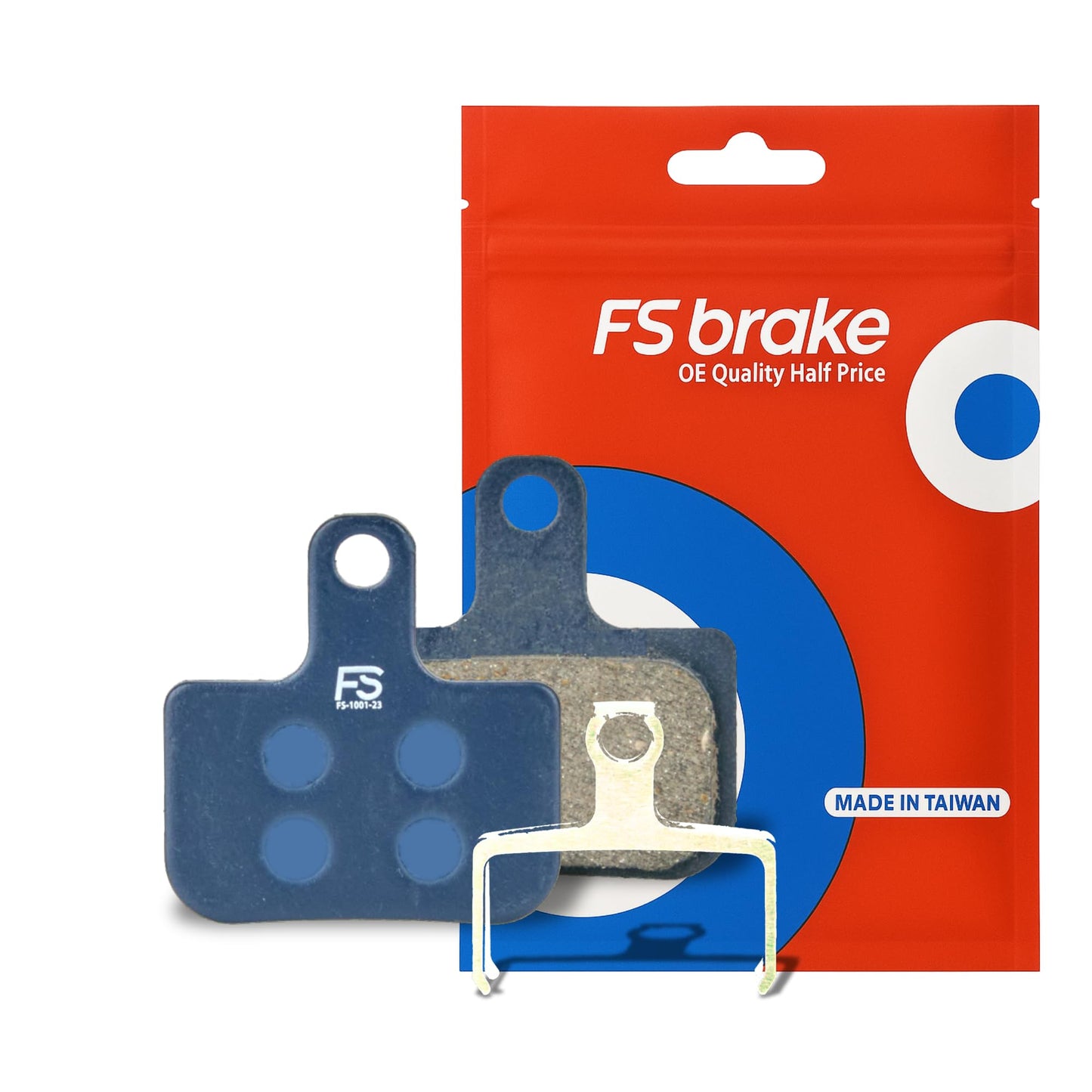 FS-DB1 Hybrid Ceramic-Carbon Disc Brake Pads Compatible with SRAM Elixir 1/3/5/7/9/R, XX/XO, DB1/DB3/DB5, Level T/TL/TLM B1/Ultimate B1