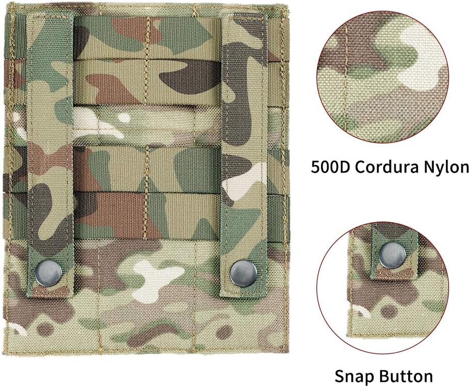 EXCELLENT ELITE SPANKER Open Top Single/Double/Triple Kriss Mag Pouch Tactical Molle MP7 Magazine Pouch