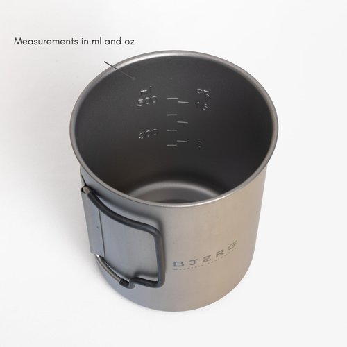 Bjerg Mountain Equipment Titanium 750ml The Pot