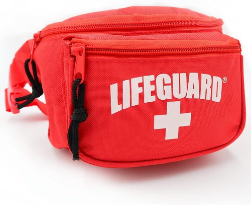 LIFEGUARD Fanny Pack - Officially Licensed Waist Pack with Adjustable Strap