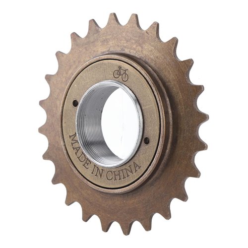 Single Speed Freewheel 24 Teeth Freewheel Cycling Replacement Accessory