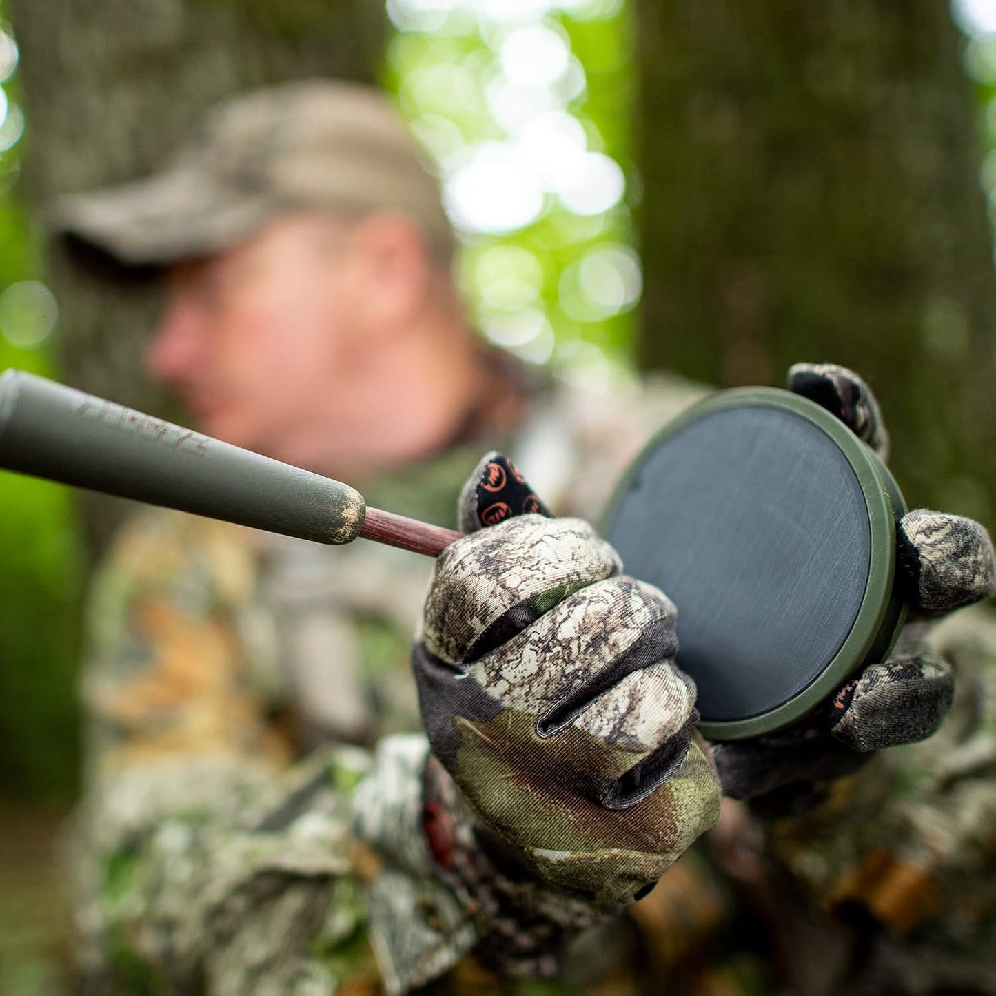 Zink Thunder Ridge Series Hunting Pot Turkey Call | Durable Waterproof Polycarbonate Hand-Built Hand-Tuned User-Friendly