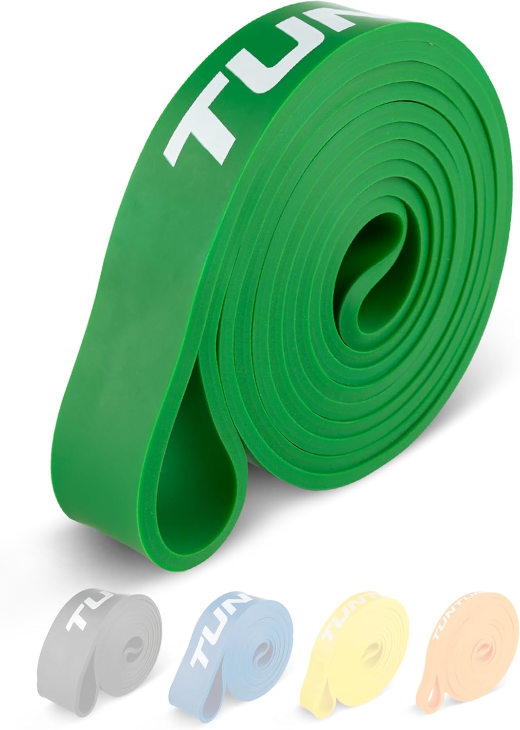 TUNTURI Power Band, Medium, Green