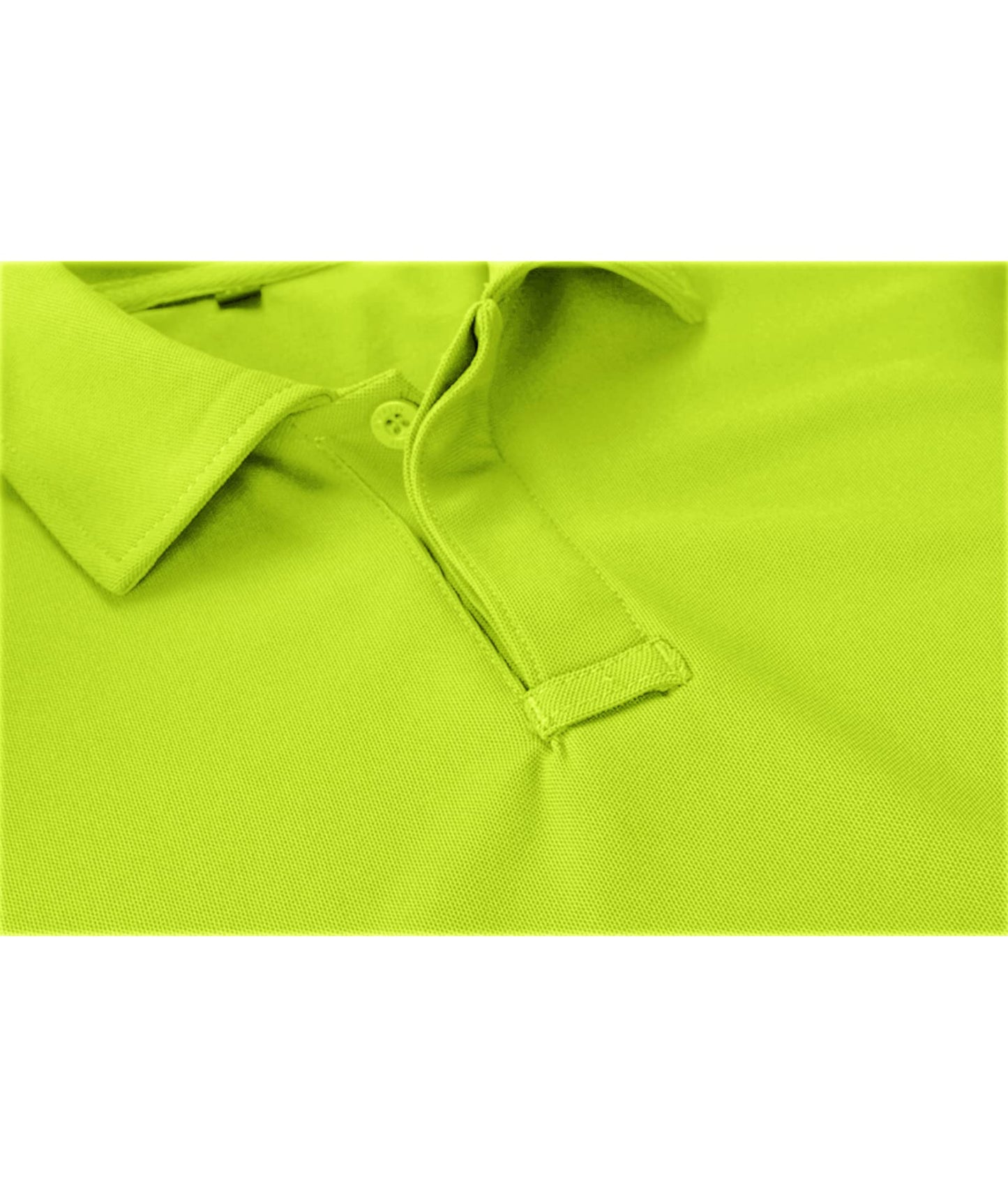 ZITY Mens Polo Shirt Short Sleeve Sports Tactical T-Shirt Athletic Golf Polos Daily Casual Stylish Collared Shirts for Men Lemon Green 4X-Large