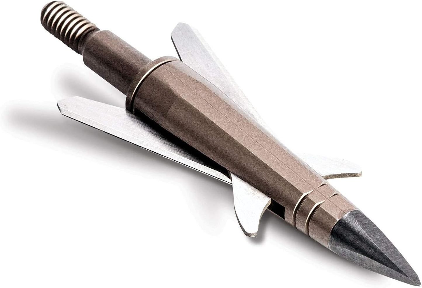 Slingblade Crossbow Broadhead Set - 3-Piece Mechanical Hunting Tips by New Archery Products