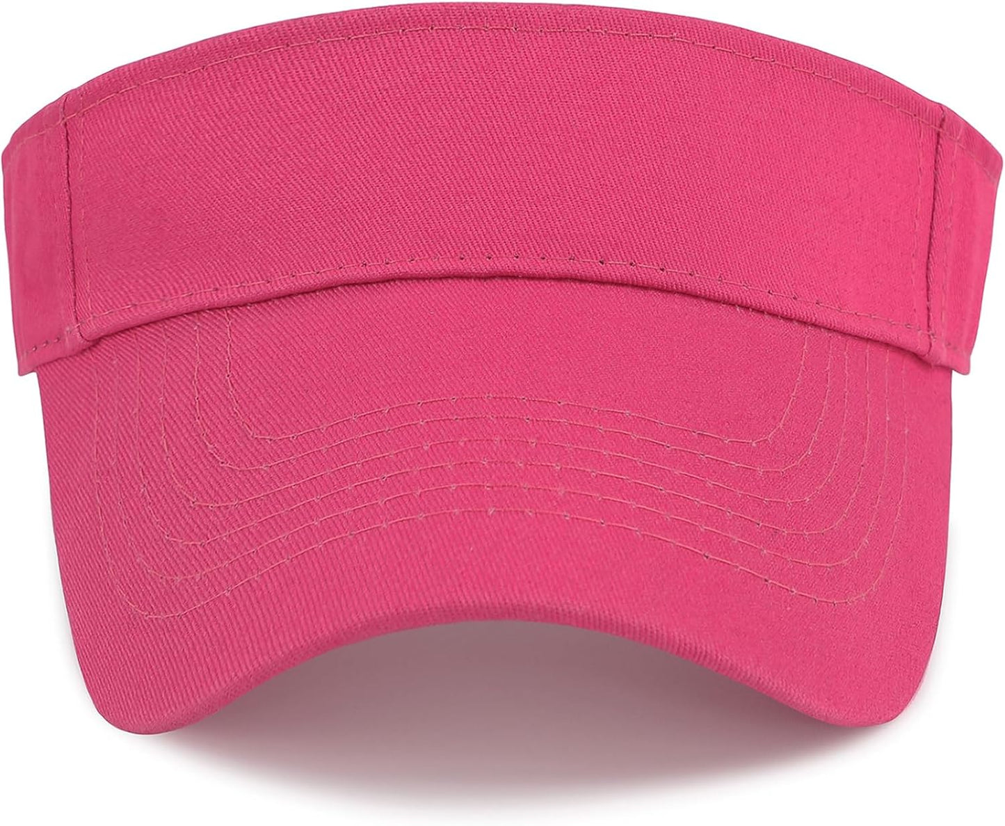 Women's Sun Protection Visor Hat | Cotton Sports Cap for Outdoor Activities