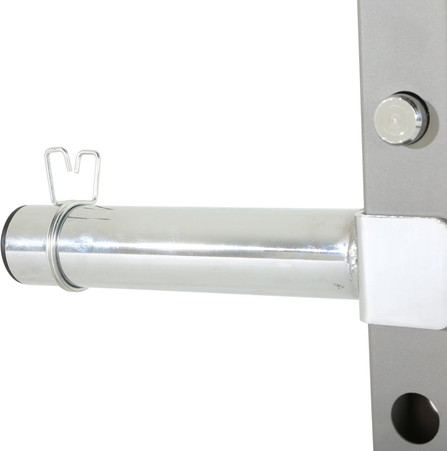 Fitness Reality Extended 9" Olympic Weight Plate Holder for 2"x2" Tube Power Cage