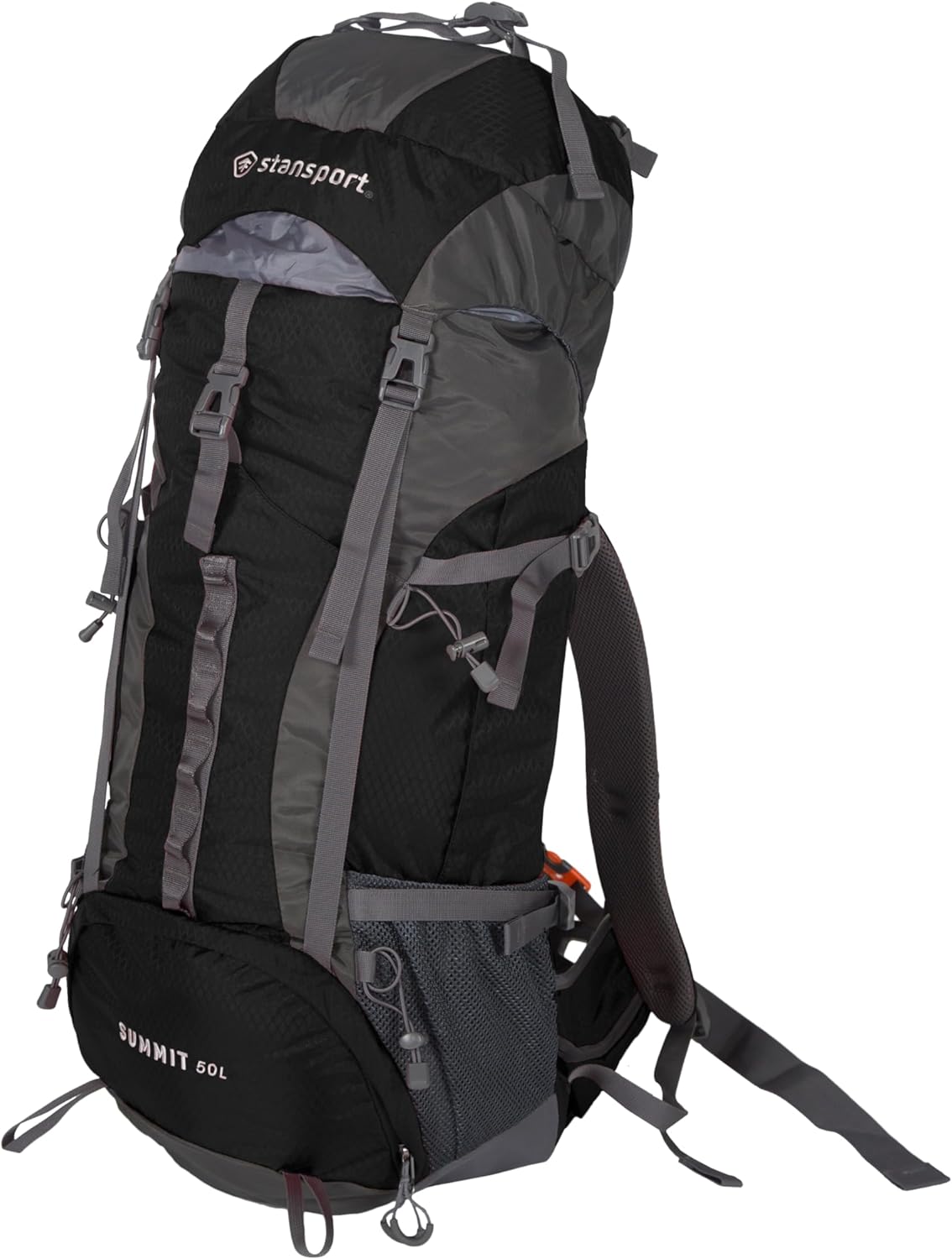Stansport Freighter Aluminum Pack Frame (574-F), Black