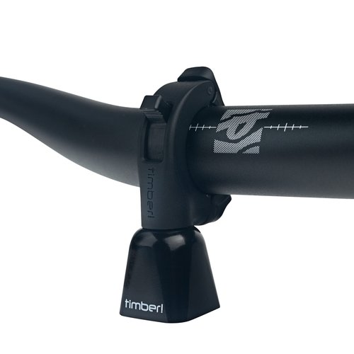 Timber Mountain Bike Bell - Quick Release Model Yew! - Multi-use MTB Trail Bell with Dual Modes