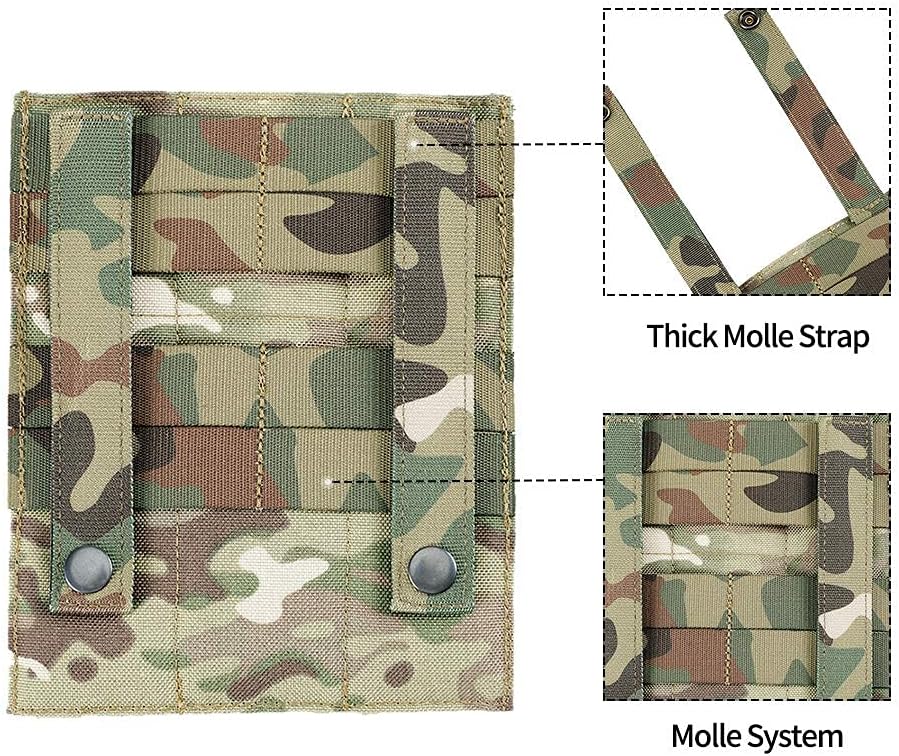 EXCELLENT ELITE SPANKER Open Top Single/Double/Triple Kriss Mag Pouch Tactical Molle MP7 Magazine Pouch