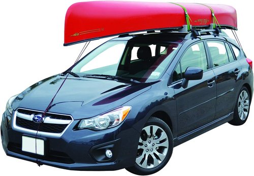 Malone Standard Foam Block Universal Car Top Canoe Carrier Kit