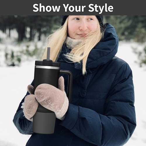 WUQID Higher Silicone Boot Compatible with Stanley Quencher H2.0 40oz 30oz 20oz & IceFlow Flip 30oz 20oz,Fit Same Diameter 20oz-40oz Tumbler Cups Anti-Slip Bottle Bottom Sleeve Cover