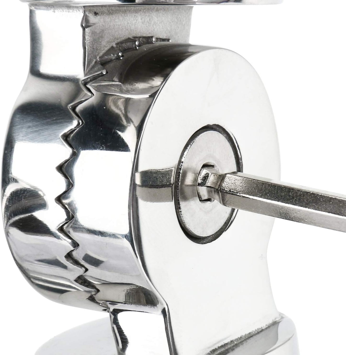 Amarine-made Silver Highly Polished Dual Adjustable Rod Holder , Double Angle Adjustable Rod Holder , Any Angle from Water